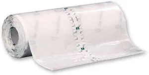 3M Transparent 6" Film Roll (1 Roll) - Tegaderm Breathable Waterproof Adhesive Barrier - Cut to Size - 11 yd per Roll