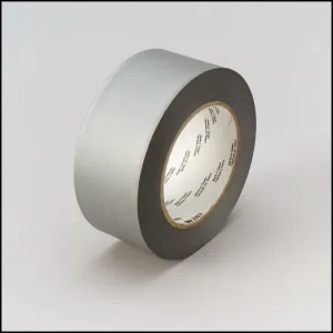 3M Vinyl Duct Tape 3903 Gray, 2 in x 50 yd 6.3 mil, 12 per case
