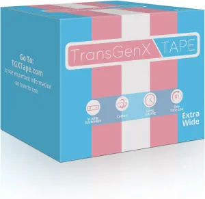 4 Inch Wide Tape. Extra Wide for Trans FTM Chest Binder for Transgender