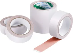 4 Rolls Surgery Tape Roll on Waterproof Duct Tape Tapes Non-Woven Tapes Gauze Tape Adhesive Tape Medical Wrap White Breathable Tapes Plate