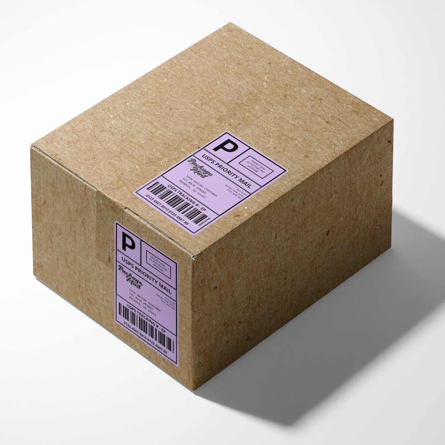 4x6 Thermal Shipping Labels – 300 Labels per Roll, Compatible with Direct Thermal Printers, No Ink or Ribbon Required