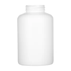 500 cc Round Packer HDPE Bottles - White