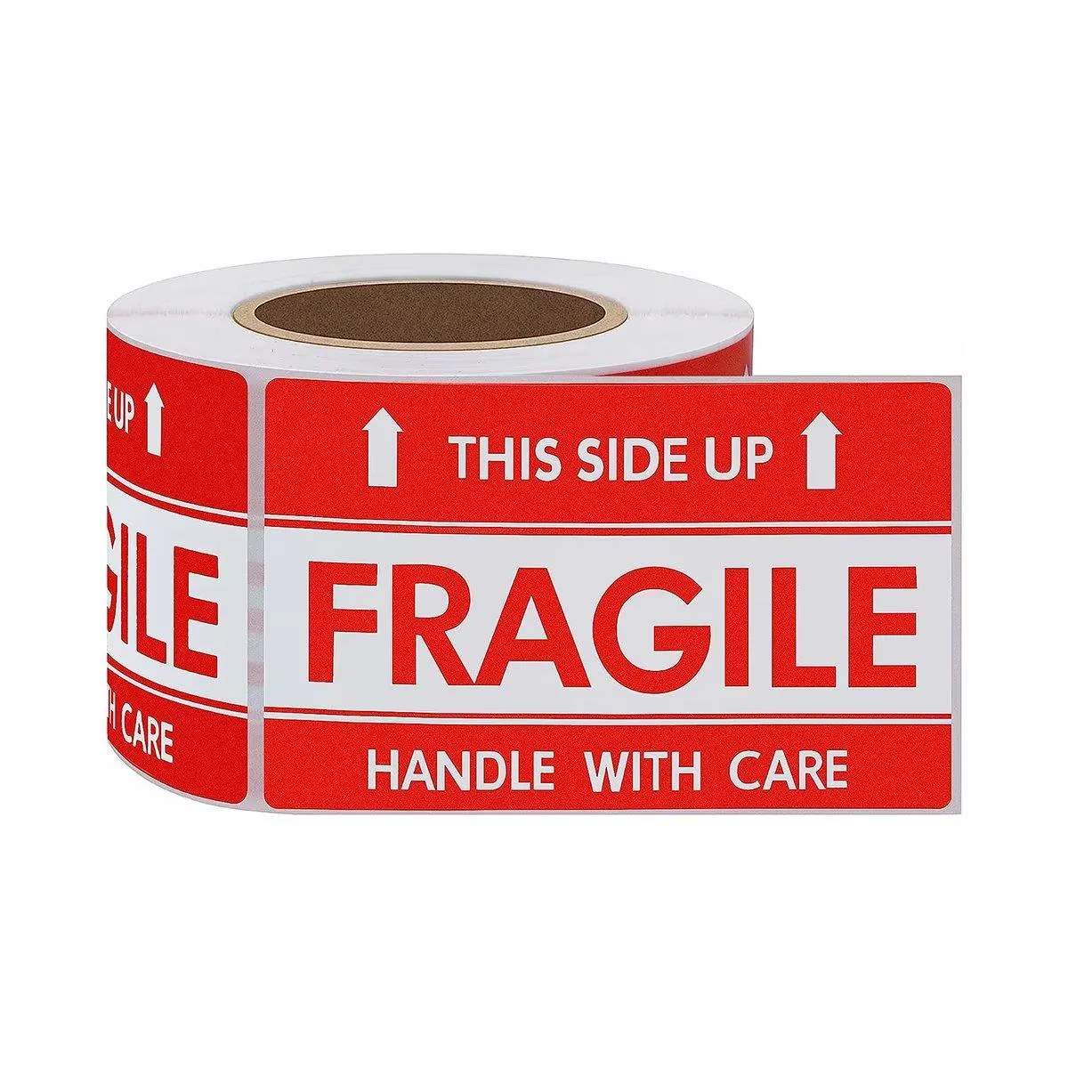 500pcs Fragile Stickers Careful Warning Labels for Packaging Protection
