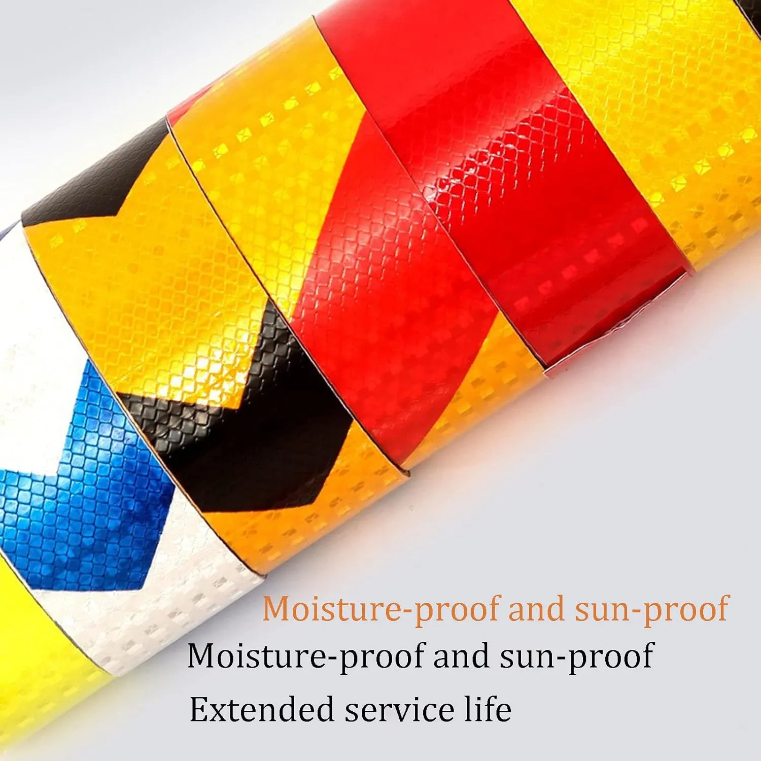 5Cm*25M Reflective Tapes Safety Reflective Warning Stickers, Waterproof Outdoor Bicycle Rim Reflector Tape, Thin Reflective Sticker Rolls for Bikes