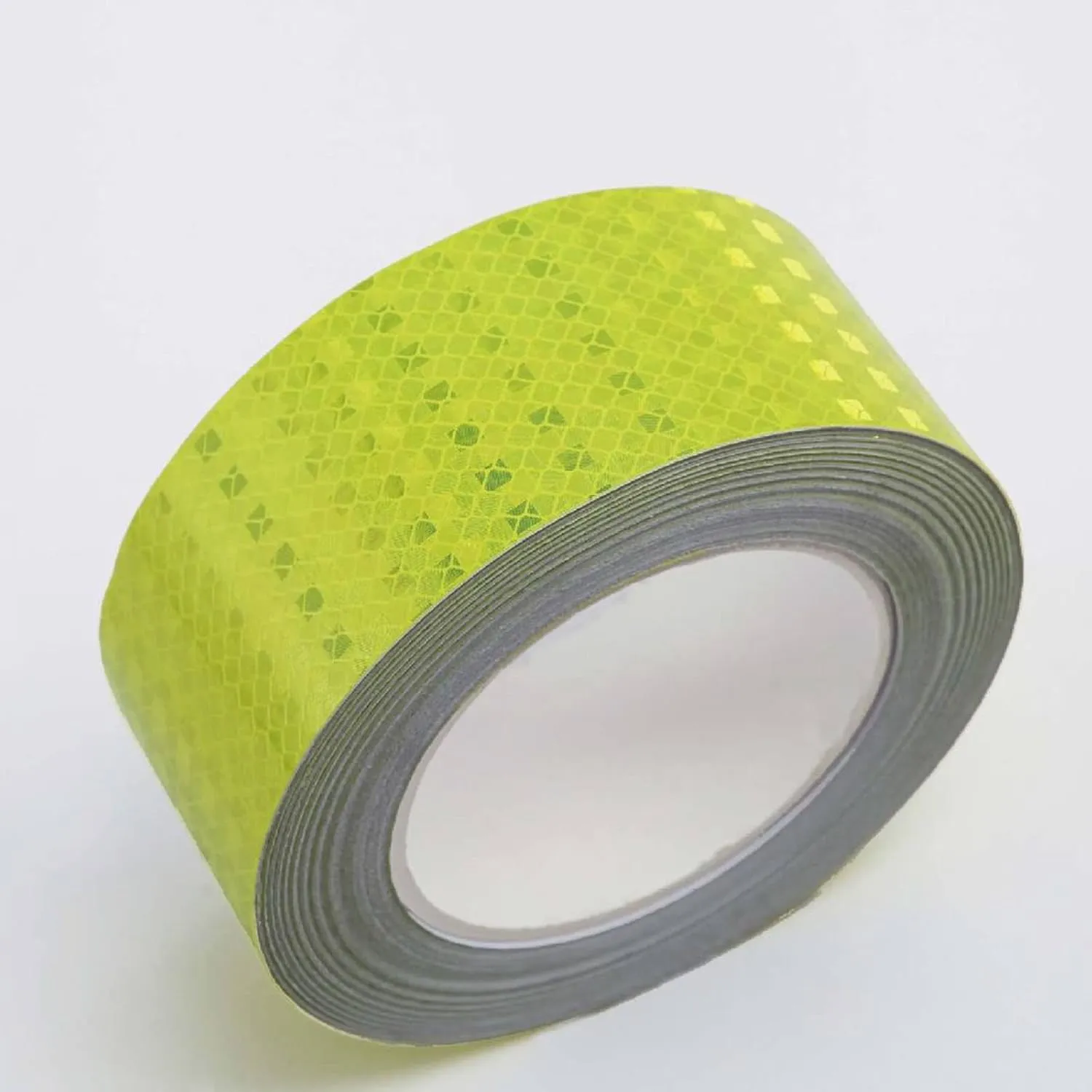 5Cm*25M Reflective Tapes Safety Reflective Warning Stickers, Waterproof Outdoor Bicycle Rim Reflector Tape, Thin Reflective Sticker Rolls for Bikes