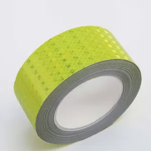 5Cm*25M Reflective Tapes Safety Reflective Warning Stickers, Waterproof Outdoor Bicycle Rim Reflector Tape, Thin Reflective Sticker Rolls for Bikes