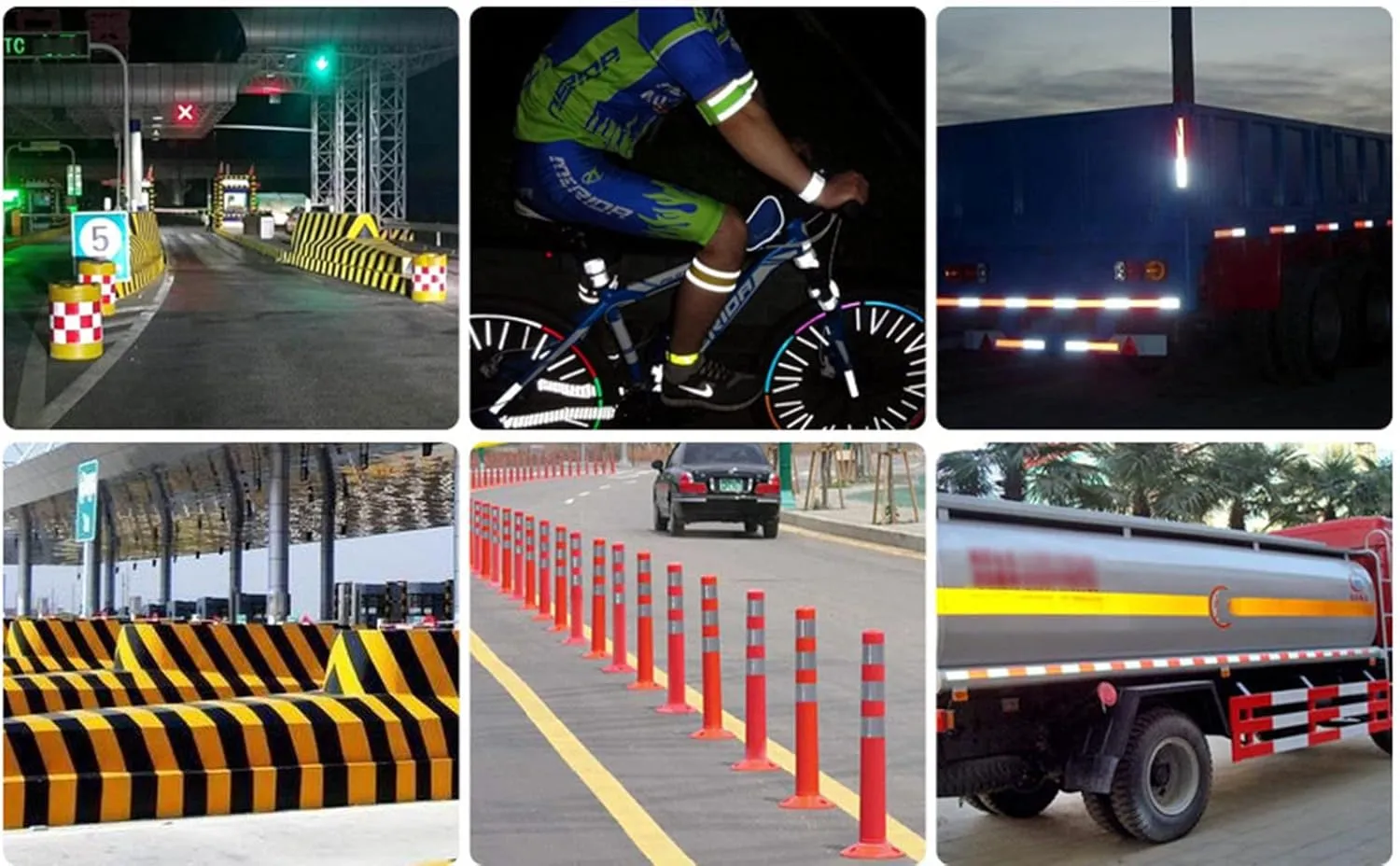 5Cm*25M Reflective Tapes Safety Reflective Warning Stickers, Waterproof Outdoor Bicycle Rim Reflector Tape, Thin Reflective Sticker Rolls for Bikes