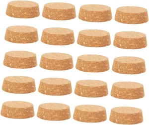 60pcs Compact Wine Cork Stoppers for Bottles Air Tight Seal for Daily Use Homes Restaurants and Bars Compatible with Wine and Cocktail Bottles
