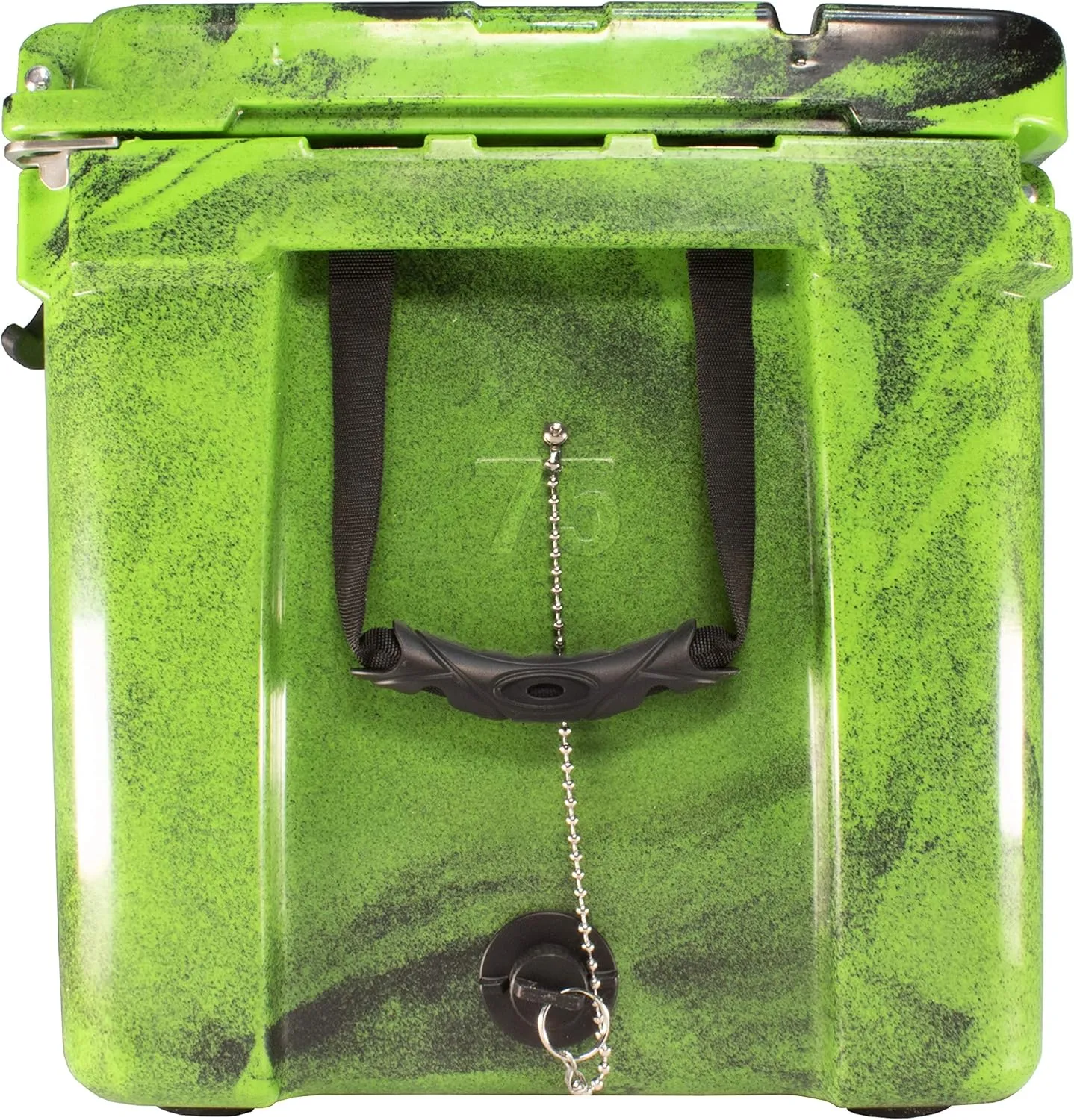 75 Camo Quart Ice Chest Heavy Duty High Performance Roto-Molded Commercial Grade Insulated Cooler