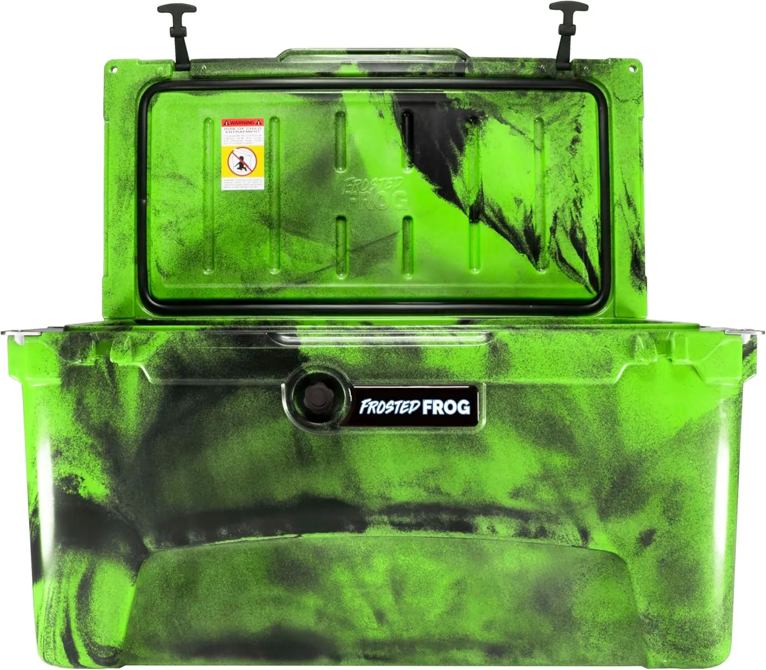 75 Camo Quart Ice Chest Heavy Duty High Performance Roto-Molded Commercial Grade Insulated Cooler