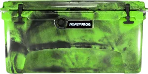 75 Camo Quart Ice Chest Heavy Duty High Performance Roto-Molded Commercial Grade Insulated Cooler