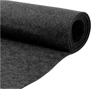 78"x40" Underfelt Carpet for Car, High Grade Felt Fabric Durable Underfelt Car Subwoofer Carpet Liner, Automotive Trunk Liner Felt Roll for Speaker RV Truck Marine Boat Home