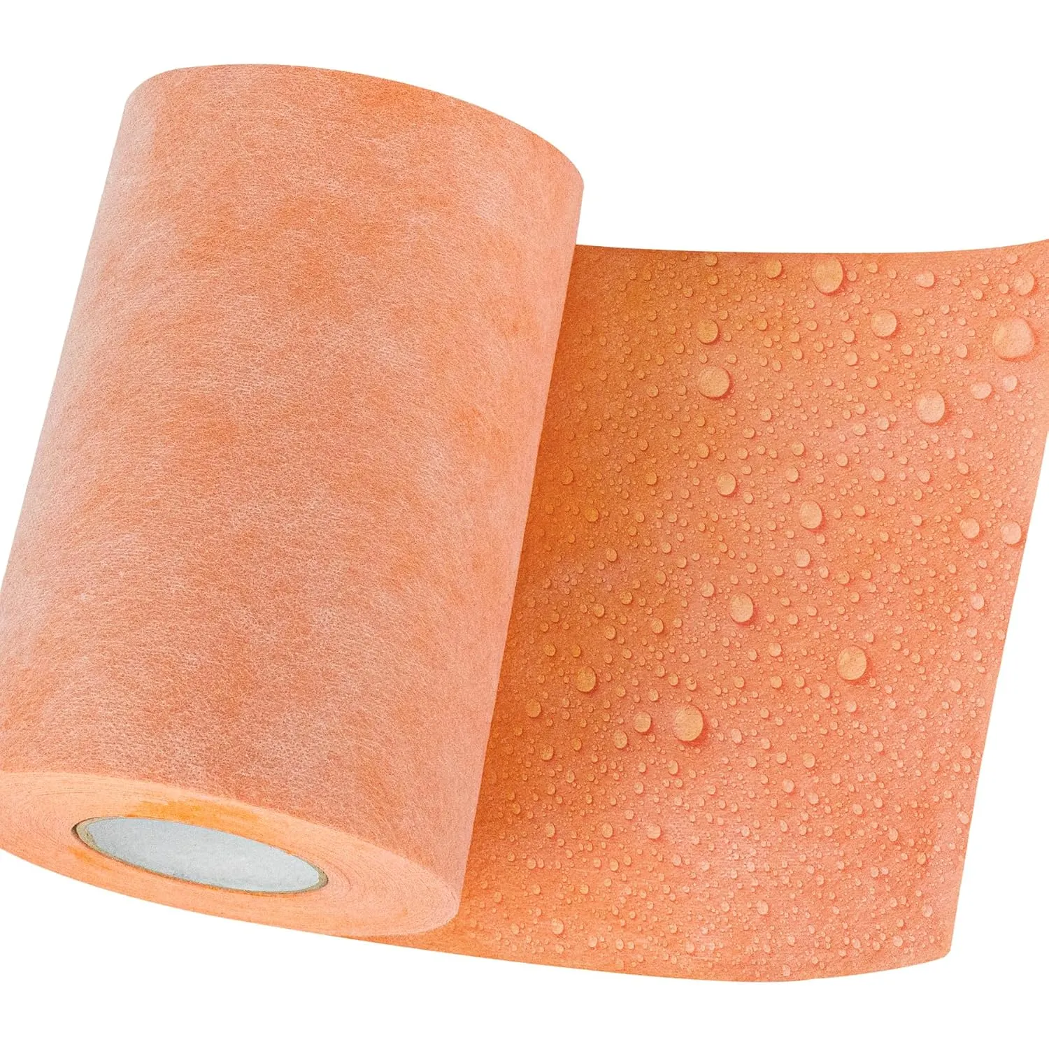 9.8 in x 98.5Ft(84 Sq Ft) Waterproof Membrane for Shower Tiles, Waterproofing Flooring underlayment for Walls,Floors,Kitchen,Saunas and Wet Areas, 20 mil Thickness