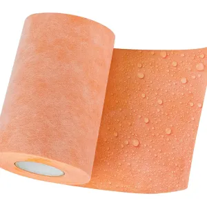 9.8 in x 98.5Ft(84 Sq Ft) Waterproof Membrane for Shower Tiles, Waterproofing Flooring underlayment for Walls,Floors,Kitchen,Saunas and Wet Areas, 20 mil Thickness