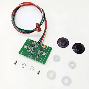 98544C Bottle Filler Sensor Replacement Kit – Compatible with Elkay EZH2O & Halsey Taylor HydroBoost Bottle Filling Stations – Infrared Sensor with Wiring and Mounting Parts