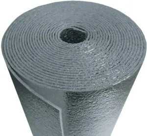 AES R-8 HVAC Duct Wrap Insulation Reflective 2 Sided Foam Core 4' x 50' (200 Sq Ft)