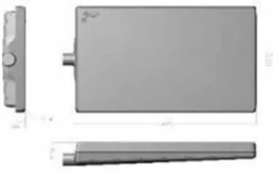 ALPHA SYSTEM VR32546HCD 32X54X6 HOLD TANK