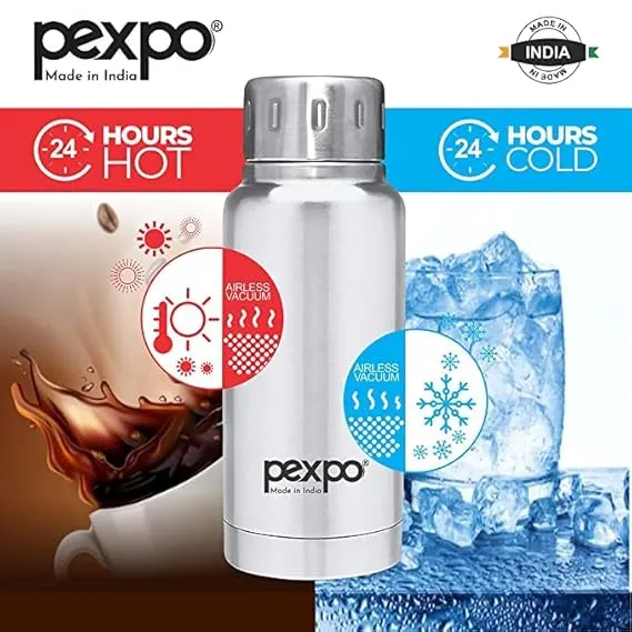 AM2790 Pexpo Cameo Thermo SS Water Bottle Vaccum Insulated 300ml