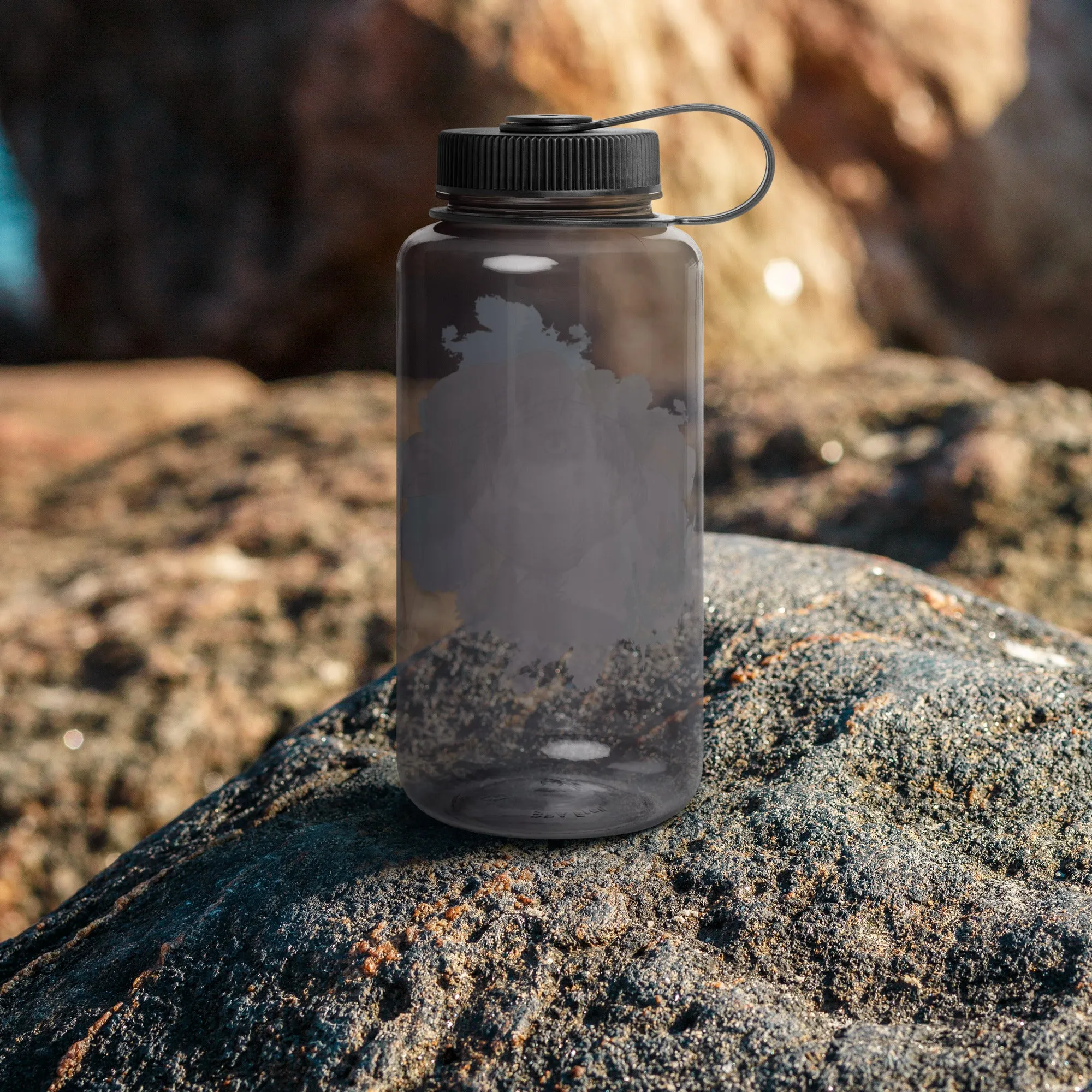 Andean Condor Wide mouth plastic water bottle