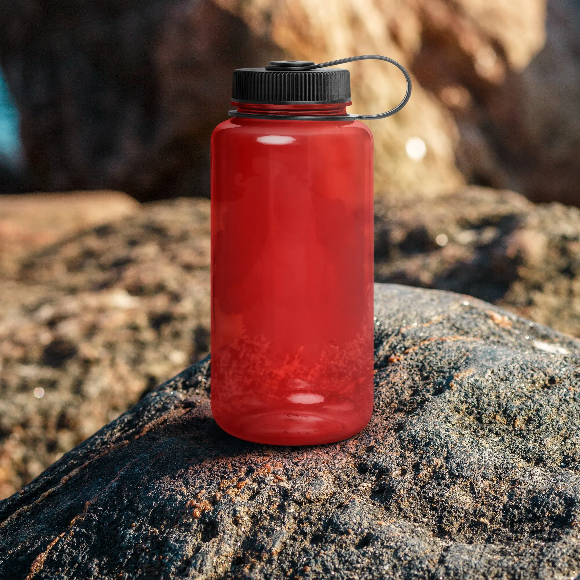 Andean Condor Wide mouth plastic water bottle
