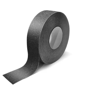 Anti Slip Tape Black 2 inch x 66 ft, Non-Slip Strips Non Skid Safety Tape for Outdoor/Indoor Steps, Stairs, Traction Tread Staircases, Boats