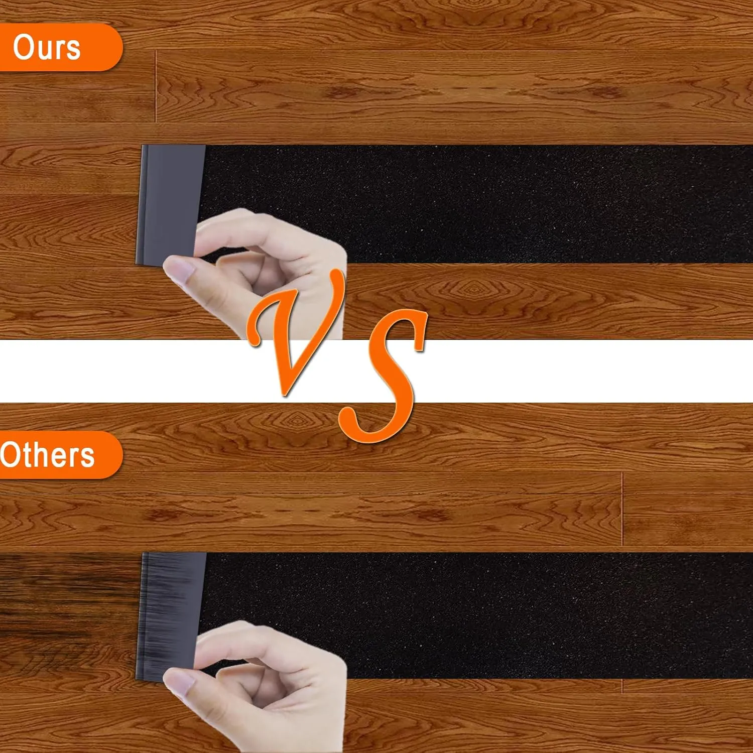 Anti Slip Tape Black 2 inch x 66 ft, Non-Slip Strips Non Skid Safety Tape for Outdoor/Indoor Steps, Stairs, Traction Tread Staircases, Boats