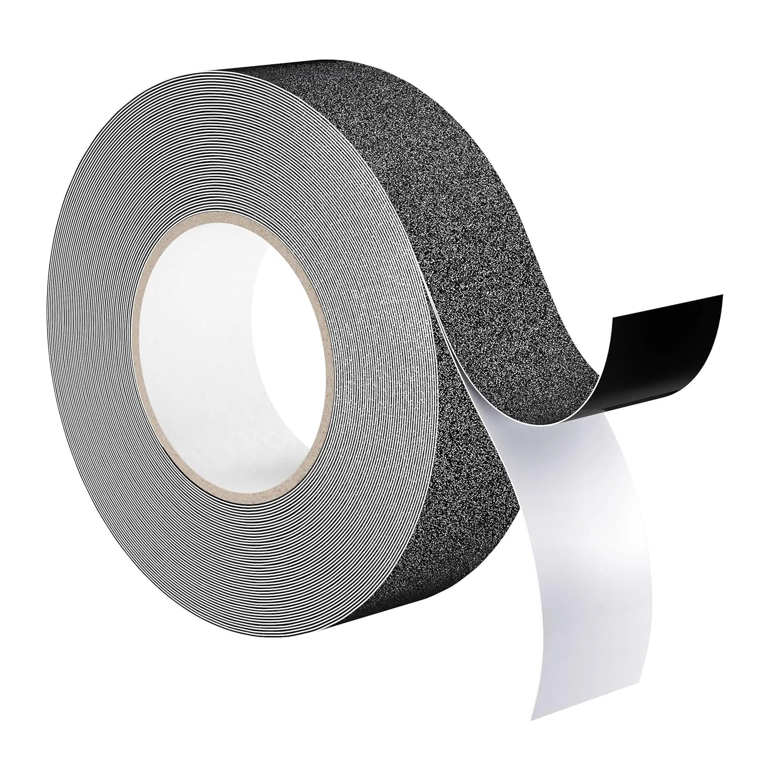 Anti Slip Tape, Grip Tape, Non Slip Stair Treads, Non Skid Strips, Stair Grips, Traction Strips, Outdoor Step Treads, For Steps, Skateboard Grip, Anti Skid, Safety, Adhesive, Black, 2IN x 60FT Roll