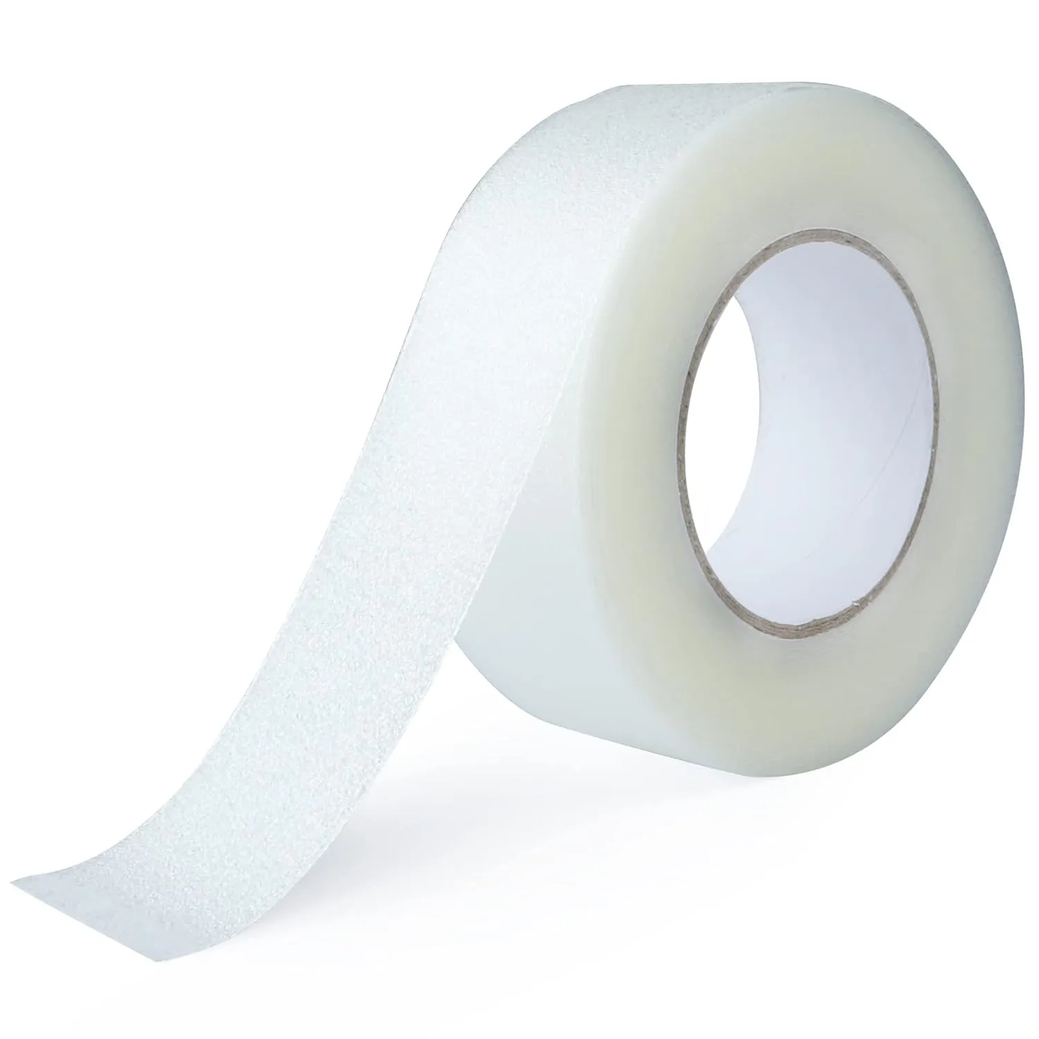 Anti Slip Transparent Anti Slip Tape, 2 inch by 33 feet, Non-Slip Traction Grip Tape to Tubs, Boats, Stairs, Clear, Soft, Comfortable for Bare feet