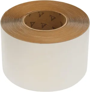 AP Products 017-413828 4" x 50' Roll Tape , white