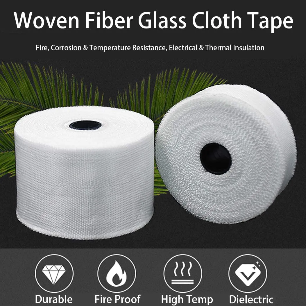 APT Strong Fiberglass Cloth Mesh Tape (4" x 36Yds), Repair, Reinforcement, Easy Resin Saturation Heat-Resistance and Insulation (102mm x 36Yds).
