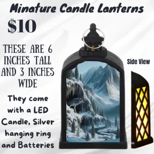 Arctic Glow Mini Lantern