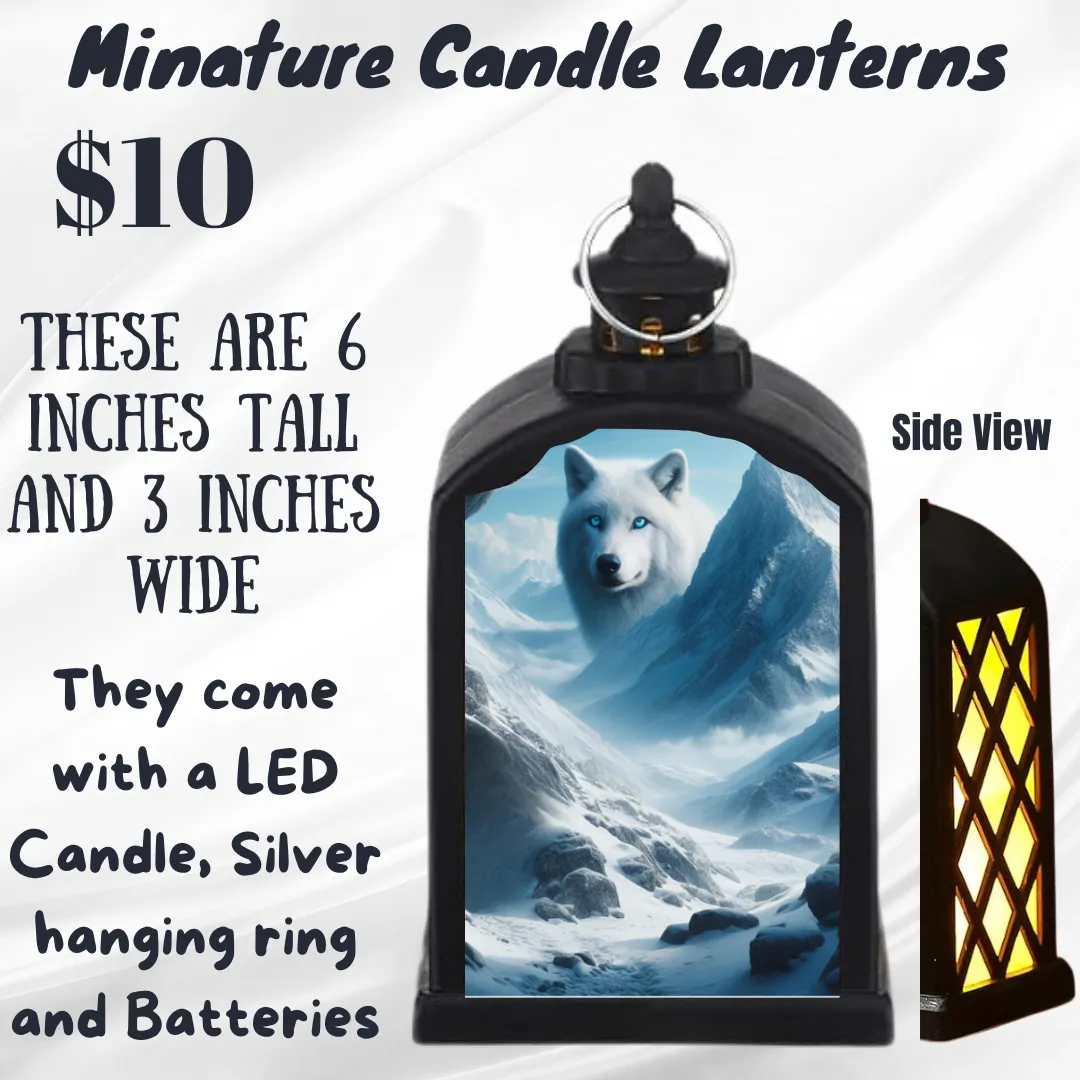 Arctic Glow Mini Lantern