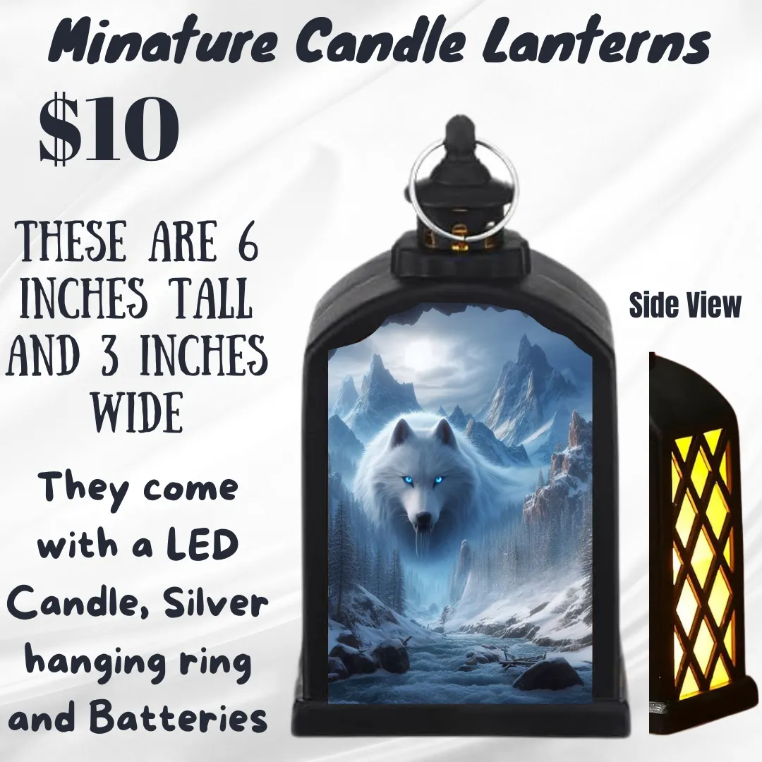 Arctic Glow Mini Lantern