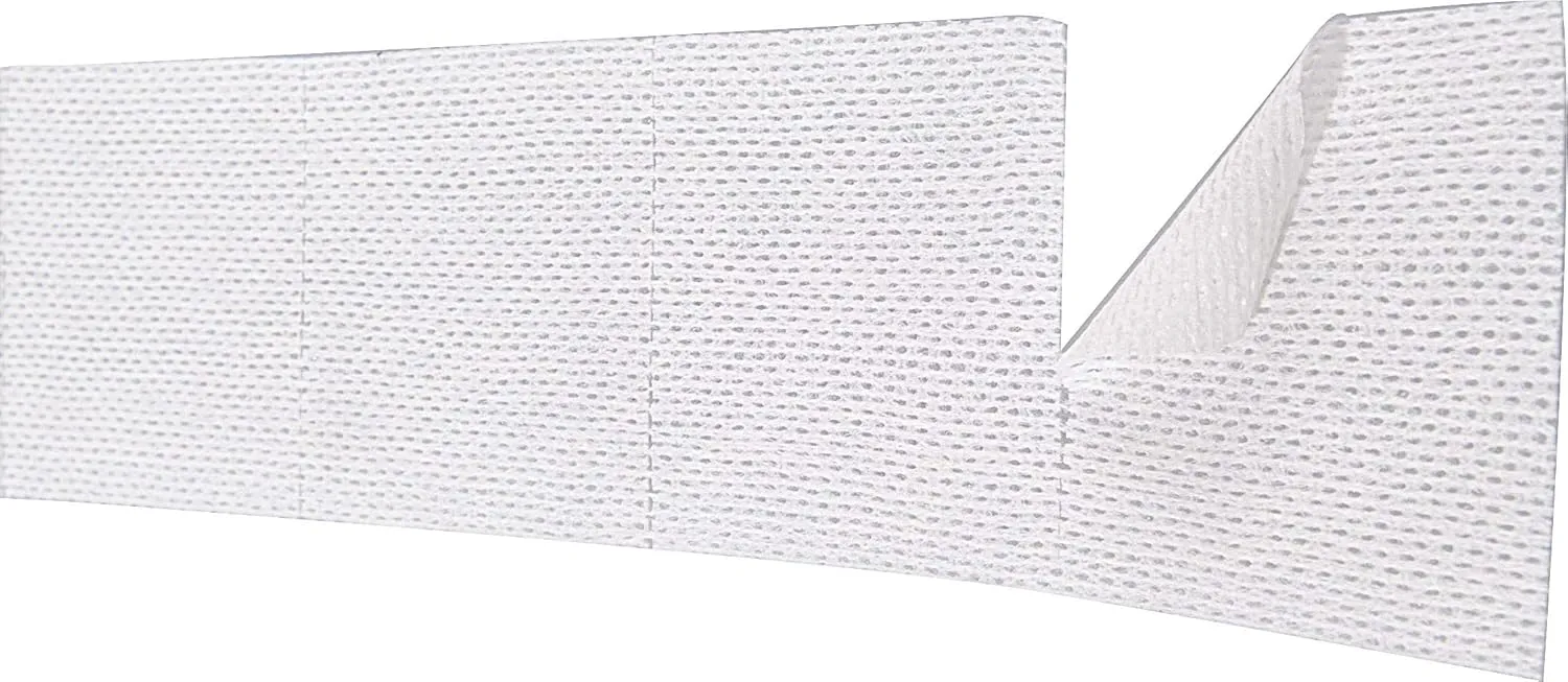 Areza Medical Surgical Tape - Porous Skin Soft Fabric Cloth Adhesive Tape - Fabripore - 2" x 10 yds. (5 cm x 9 m) - 12 Rolls per Box - FSA/HSA Approved