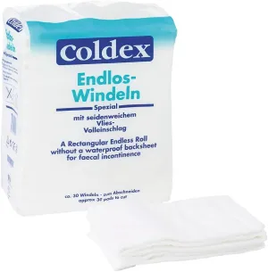 Attends Coldex Insert Pads - Additional Absorbency faecal smearing (1 Pack of 56)