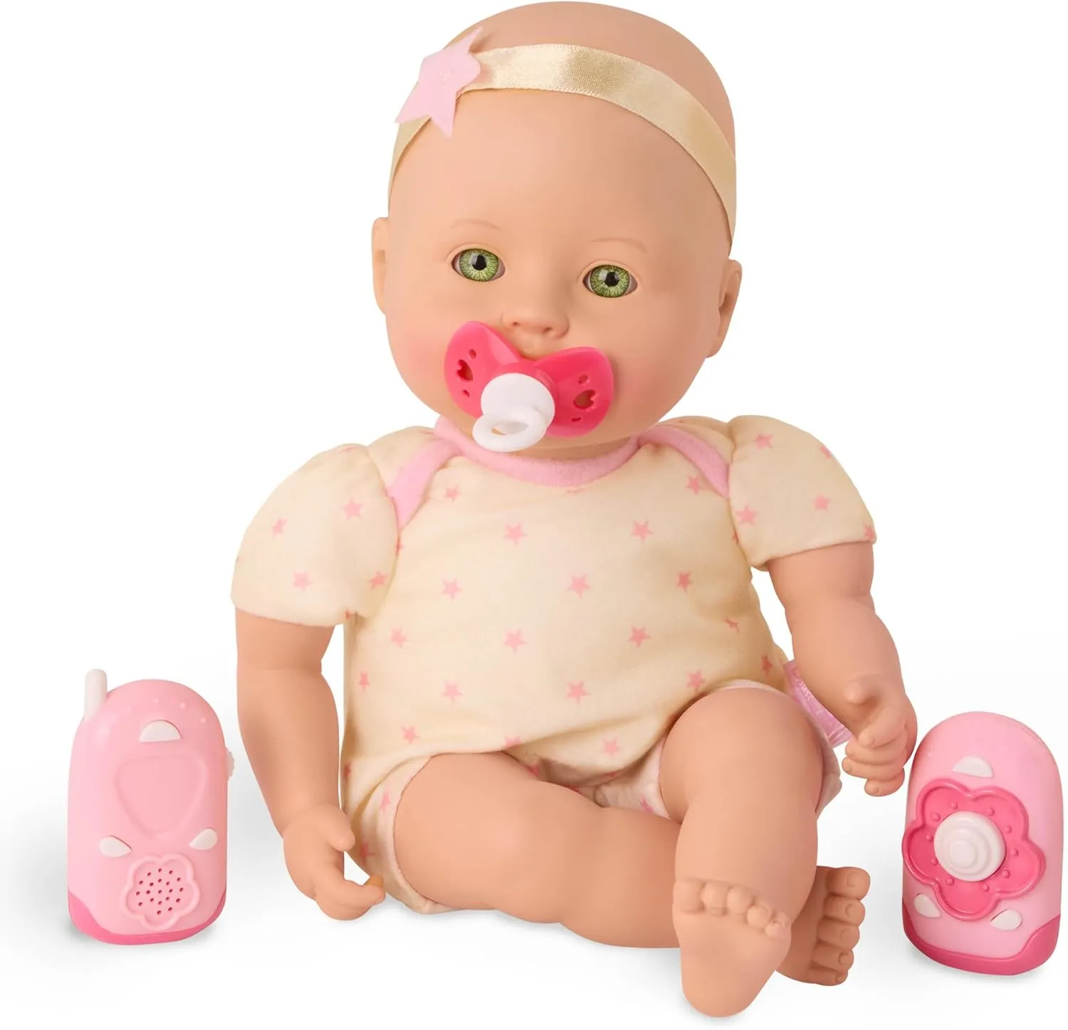 Baby Sweetheart by Battat – Bed Time 12-inch Soft-Body Newborn Baby Doll with Easy-to-Read Story Book and Accessories