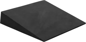 Balanced Body Large Foam Wedge for Pilates, Black