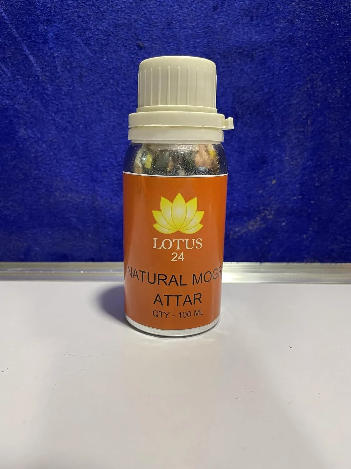 Banana Attar Roll-On Perfume Body Oil | Long-Lasting Scent | 100ml Bottle with Free 6ml Roller Ball - LOTUS.24.JASMINE