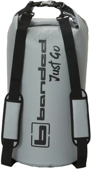 Banded Roll Top Cylinder Soft Sided Cooler