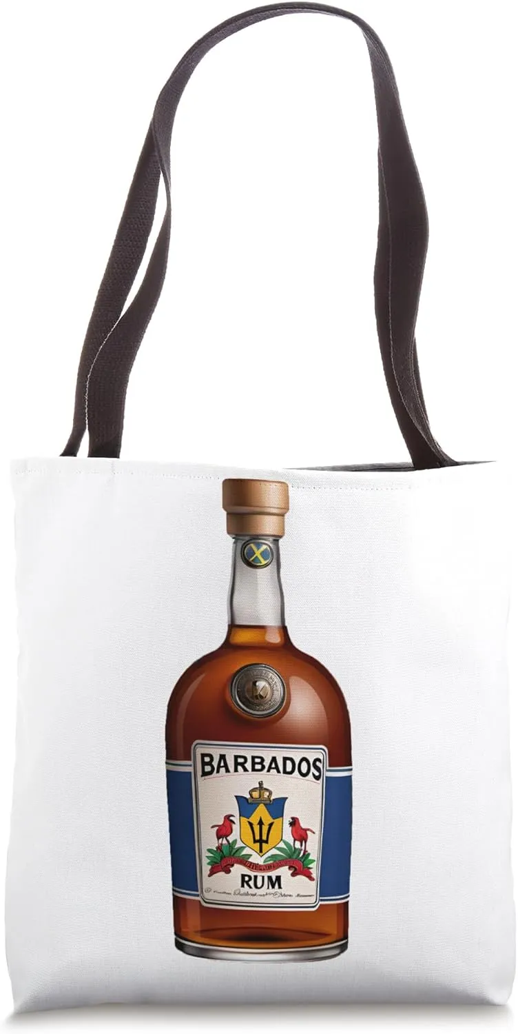 Barbados Rum Tote Bag