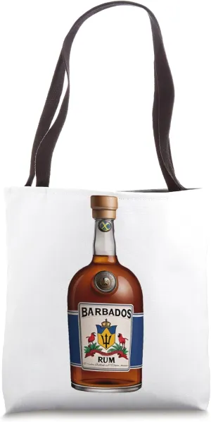 Barbados Rum Tote Bag