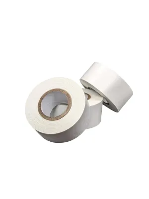 Bartovation USA Made White Lab Labeling Tape Clean Remove, 500" Length x 1" Width, 1 Inch Core for Color Coding and Marking [3 Rolls]