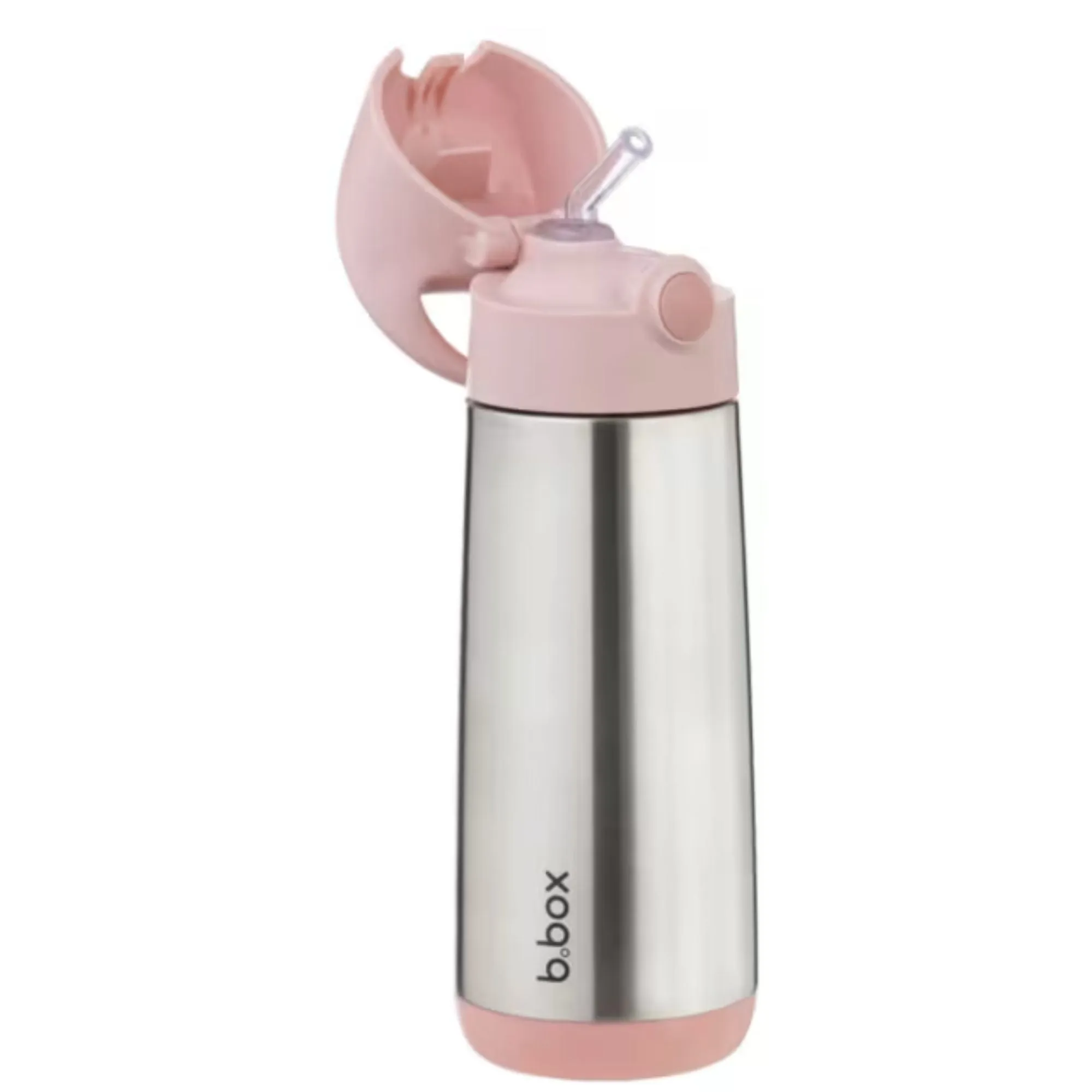 B.Box 500ml Insulated Drink Bottle Blush Crush