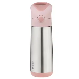 B.Box 500ml Insulated Drink Bottle Blush Crush