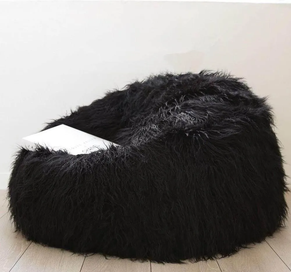 Bean Bag Sofa Chair - Comfortable Lounger for Kids and Adults