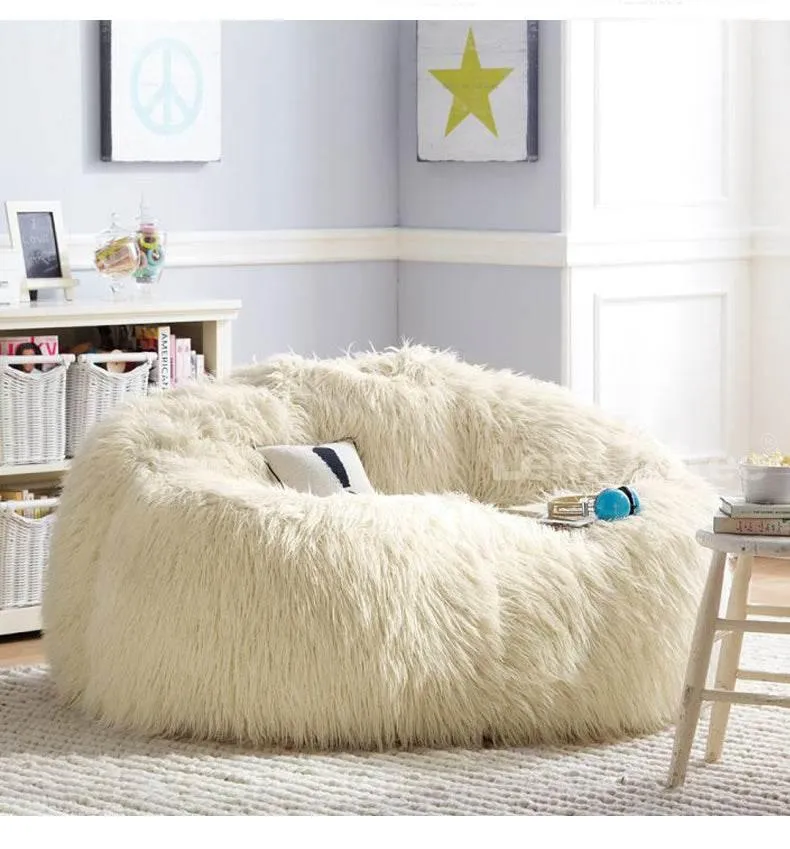 Bean Bag Sofa Chair - Comfortable Lounger for Kids and Adults