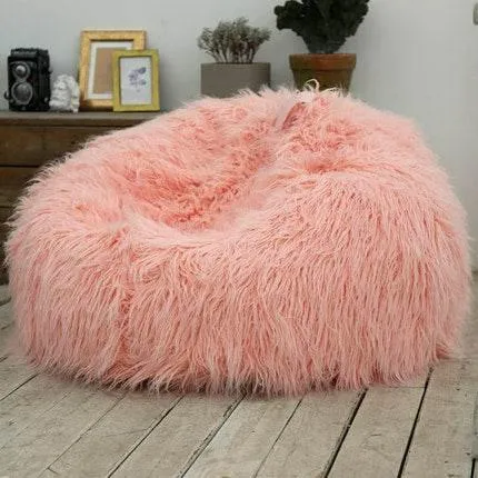 Bean Bag Sofa Chair - Comfortable Lounger for Kids and Adults