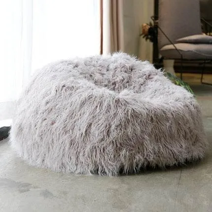 Bean Bag Sofa Chair - Comfortable Lounger for Kids and Adults