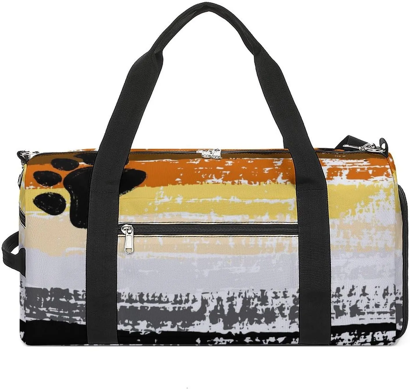 Bear Brotherhood Pride Flag Gym Bag-Workout Organizer with Water Resistant Compartments for Gym Lovers, style-1-9