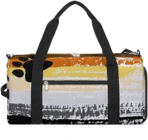Bear Brotherhood Pride Flag Gym Bag-Workout Organizer with Water Resistant Compartments for Gym Lovers, style-1-9